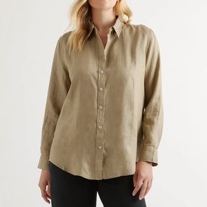 Quince 100% linen shirt